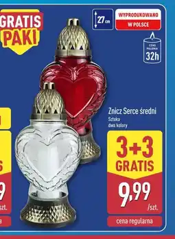 ALDI Znicz serce oferta