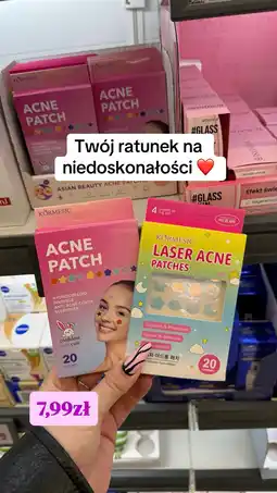 Lidl Plastry na niedoskonałości KÖRMESIC Acne Patch 20 szt oferta