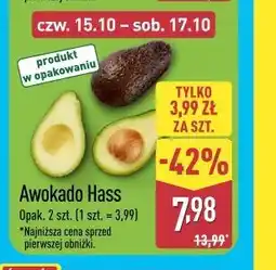 ALDI Awokado Hass oferta