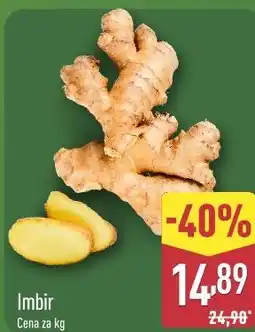ALDI Imbir oferta