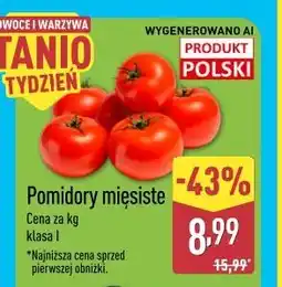 ALDI Pomidory mięsiste oferta