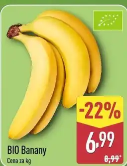 ALDI BIO Banany oferta