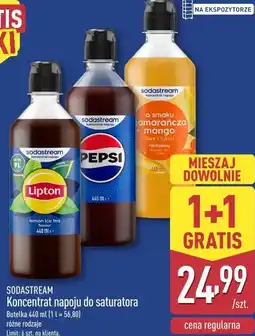 ALDI SODASTREAM Koncentrat napoju do saturatora oferta
