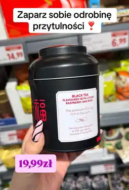 Lidl Herbata o smaku Liczi, maliny i róży oferta