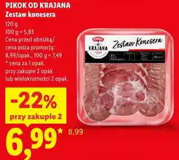 Lidl Zestaw konesera oferta