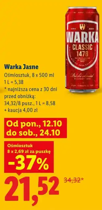 Warka Jasne