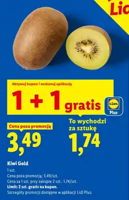 Lidl Kiwi Gold oferta