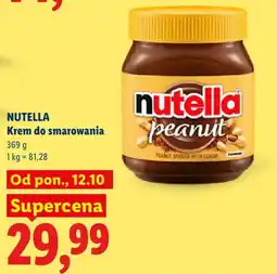 Lidl Nutella Krem do smarowania oferta
