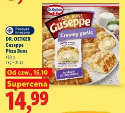 Lidl DR. OETKER Guseppe Pizza Buns oferta