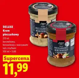 Lidl Deluxe Krem pieczarkowy oferta