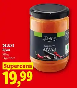 Lidl Deluxe Łagodny Ajvar oferta