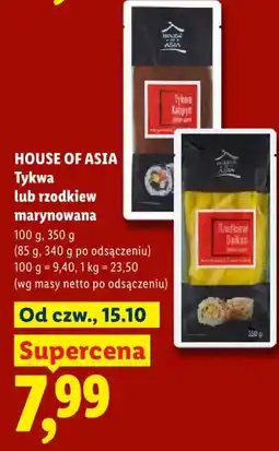 Lidl Tykwa lub rzodkiew marynowana oferta