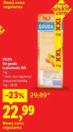 Lidl Ser gouda oferta