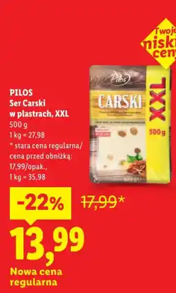Lidl Ser Carski XXL oferta