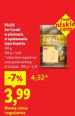 Lidl Ser Carski oferta