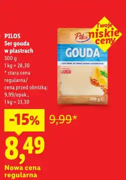 Lidl Ser gouda oferta