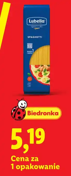 Lidl Spaghetti Lubella oferta