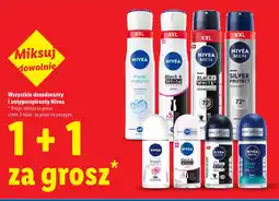 Lidl Dezodoranty i antyperspiranty Nivea oferta