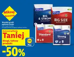 Lidl Ręcznik papierowy Floralys oferta