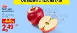 Lidl Polskie jabłka czerwone, luzem oferta