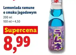 Lidl Lemoniada Ramune oferta