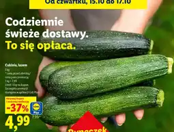 Lidl Cukinia, luzem oferta