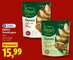 Lidl Pierożki gyoza oferta