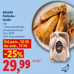 Lidl Perliczka - tuszka oferta