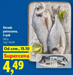Lidl Dorada patroszona oferta