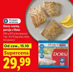 Lidl Dorsz oferta