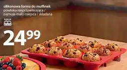 NKD Silikonowa forma do muffinek oferta