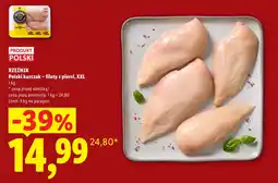 Lidl Rzeźnik Polski kurczak – filety z piersi, XXL oferta