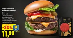 Lidl Burger z irlandzkiej wołowiny Black Angus oferta
