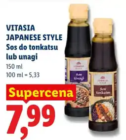 Lidl VITASIA Sos do tonkatsu lub unagi oferta