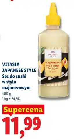 Lidl VITASIA Sos do sushi w stylu majonezowym oferta