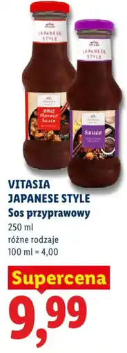 Lidl Sos przyprawowy Japanese Style oferta