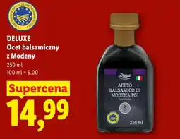 Lidl Deluxe Ocet balsamiczny z Modeny oferta