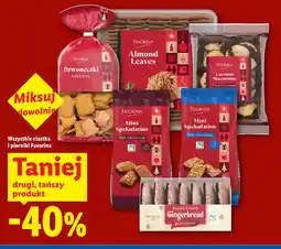 Lidl Favorina Wszystkie ciastka i pierniki oferta