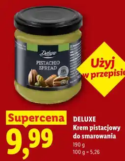 Lidl Krem pistacjowy Deluxe oferta
