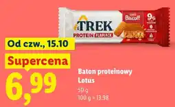 Lidl Baton proteinowy Trek oferta