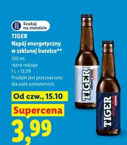 Lidl Napój energetyczny Tiger oferta