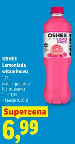 Lidl OSHEE Lemoniada witaminowa oferta