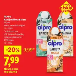 Lidl Napój roślinny Barista oferta