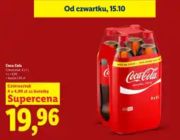 Lidl Coca-Cola oferta