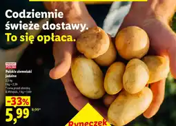 Lidl Polskie ziemniaki jadalne oferta