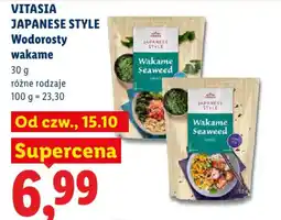 Lidl Wodorosty wakame Japanese Style oferta