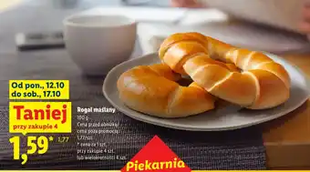 Lidl Rogal maślany oferta