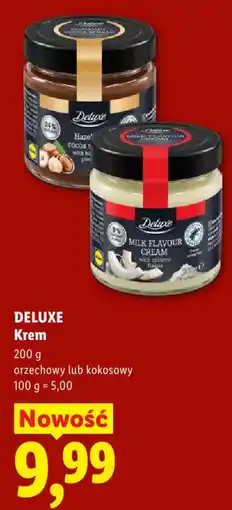 Lidl Deluxe Krem oferta