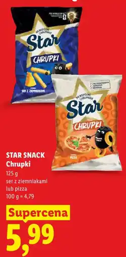 Lidl Star Snack Chrupki oferta