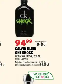 Drogerie Natura Woda toaletowa Calvin Klein oferta